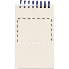 Libreta A6 Reciclada con Boli a juego | Frontal Superior | 70 x 50