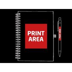 Libreta Anillas con Bolígrafo | Zona 1 | 80 x 90
