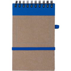 Libreta de bolsillo con papel reciclado 14 x 9 cm | Frontal Superior | 70 x 50
