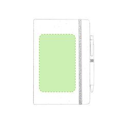 Libreta Cartón Reciclado 60 Hojas | Centrado en la portada | 100 x 160