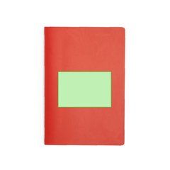 Libreta clásica con tapas de cartón personalizada 14 x 20,5 cm | Area 1 | 90 x 160