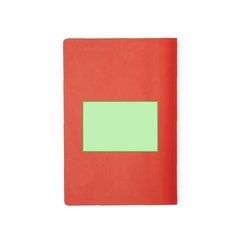 Libreta clásica con tapas de cartón personalizada 14 x 20,5 cm | Area 2 | 90 x 160