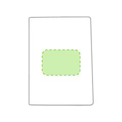 Libreta clásica con tapas de cartón personalizada 14 x 20,5 cm | En la portada | 90 x 160