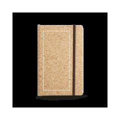 Libreta de corcho A5 sostenible | Delantera | 80 x 180