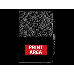 Libreta de Corcho/Lino 82H con Bolígrafo | Zona 3 | 90 x 40