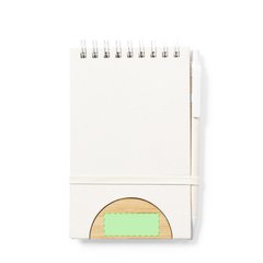 Libreta Ecológica con Soporte y Elástico | Area 2 | 40 x 18