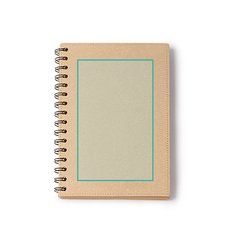 Libreta ecológica tamaño A5 | ZONA1 | 100 x 160