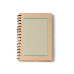 Libreta ecológica tamaño A5 | ZONA1 | 100 x 160