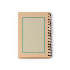 Libreta ecológica tamaño A5 | ZONA2 | 100 x 160