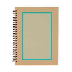 Libreta con espiral y hojas rayadas | ZONA1 | 100 x 160