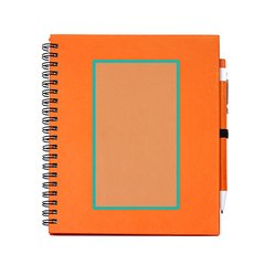 Libreta de espiral y tapas rígidas | ZONA1 | 100 x 135