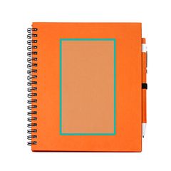 Libreta de espiral y tapas rígidas | ZONA1 | 100 x 135