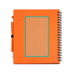 Libreta de espiral y tapas rígidas | ZONA2 | 100 x 135