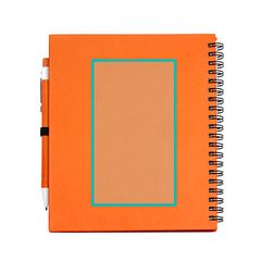 Libreta de espiral y tapas rígidas | ZONA2 | 100 x 135