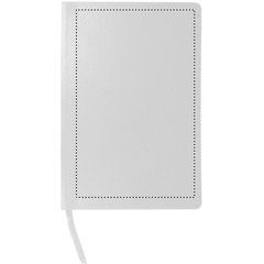 Libreta grande para notas con papel cuadriculado 21 x 14 cm | Frontal | 120 x 190