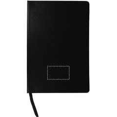 Libreta grande para notas con papel cuadriculado 21 x 14 cm | Frontal | 50 x 30