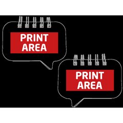 Libreta Mini con Marcadores | dos caras | 80 x 35