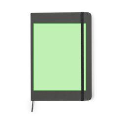 Libreta para notas a una raya 14,7 x 21 | En la portada | 100 x 150