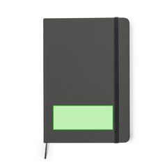 Libreta para notas a una raya 14,7 x 21 | Sobre toda la portada | 100 x 160