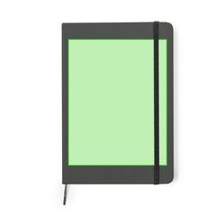 Libreta para notas a una raya 14,7 x 21 | En la portada | 125 x 160