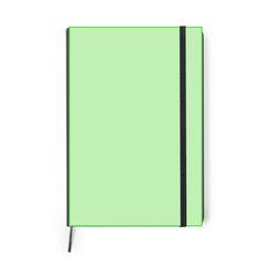 Libreta para notas a una raya 14,7 x 21 | En la portada | 140 x 210