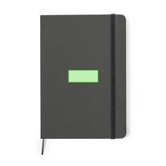 Libreta para notas a una raya 14,7 x 21 | En la portada | 20 x 25