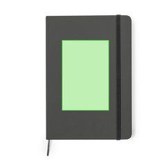 Libreta para notas a una raya 14,7 x 21 | En la portada | 50 x 100