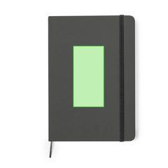 Libreta para notas a una raya 14,7 x 21 | En la portada | 50 x 50