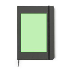 Libreta para notas a una raya 14,7 x 21 | En la portada | 80 x 120