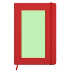 Libreta para notas a una raya 14,7 x 21 | En la portada | 80 x 160