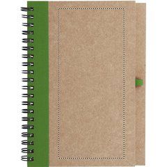 Libreta de Papel Reciclado con Boli Eco | Pantalla Frontal | 70 x 160
