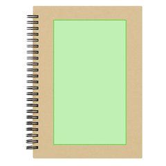 Libreta con planificador mensual | Area 1 | 100 x 160