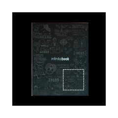 Libreta reutilizable con rotulador | Delantera inferior | 60 x 60