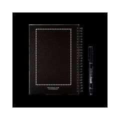 Libreta reutilizable con rotulador | Posterior | 100 x 160