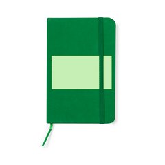 Libreta rígida de polipiel para notas a una raya 9,5 x 14,5 cm | Area 8 | 80 x 45