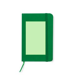 Libreta rígida de polipiel para notas a una raya 9,5 x 14,5 cm | Area 9 | 65 x 100