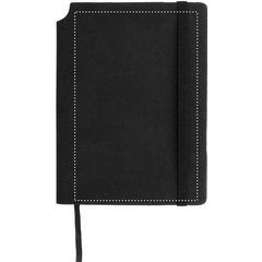 Libreta de tapa blanda con bolsillo plegable 21 x 15,5 cm | Frontal | 130 x 200
