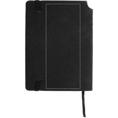 Libreta de tapa blanda con bolsillo plegable 21 x 15,5 cm | Trasero | 80 x 200