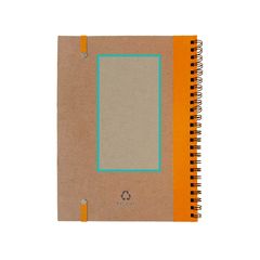 Libreta con tapa rígida, espiral y bolígrafo | ZONA4 | 70 x 130