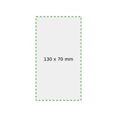 Libreta con tapa rígida, espiral y bolígrafo | ZONA4 | 70 x 130