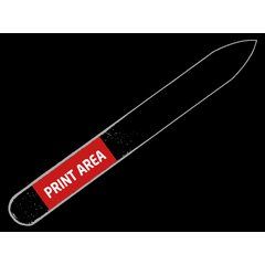 Lima de Cristal con Funda | Zona 2 | 25 x 9