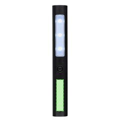Linterna con 3 LEDs con imán | Area 1 | 10 x 45
