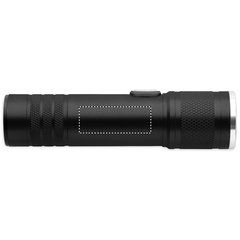 Linterna COB recargable y extensible | Lado 2 | 35 x 13