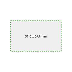 Linterna Dynamo y tira de sujeción | Parte superior | 50 x 30