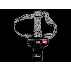 Linterna Frontal con Zoom | Lateral derecho | 15 x 5