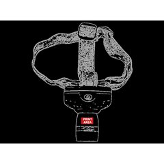 Linterna Frontal con Zoom | Zona inferior | 15 x 5