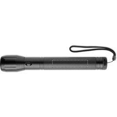 Linterna grande LED zoom 300 lúmenes | Lado 2 | 100 x 20