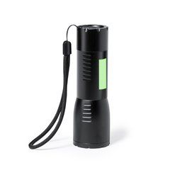 Linterna LED 200 Lúmenes | Cara 1 (parte superior) | 35 x 10