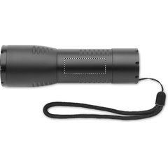 Linterna LED Aluminio 200lm con Zoom | Lado 1 | 40 x 15