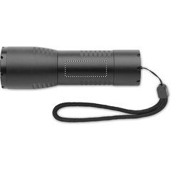 Linterna LED Aluminio 200lm con Zoom | Lado 2 | 40 x 15